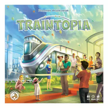 Настольная игра Трентопия