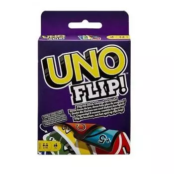 Настольная игра «Уно Флип» (английская версия), смешанные цвета