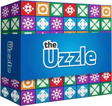 Настольная игра Uzzle 3.0. Пространственно-логическое мышление. Настольные игры для детей и взрослых. Головоломки с блоками. Игры на сопоставление для детей от 4 лет и старше. разноцветный