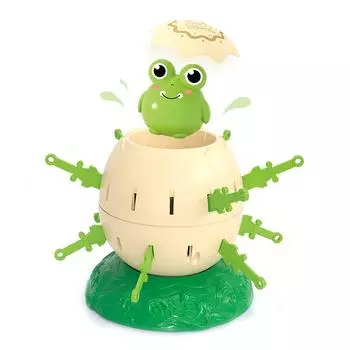 Настольная игра «Ведро с животными», «Выбрасывание ножом», «Снятие стресса», «Забавная игра-бочка», «Игрушка для детей» зелёный