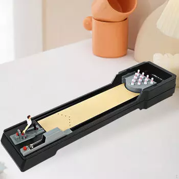 Настольная игра в боулинг, развивающие игрушки, координация движений и глаз, мини-набор для игры в помещении и на улице