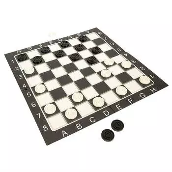 Настольная игра в шашки