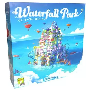 Настольная игра Waterfall Park японская версия