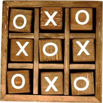 Настольная игра Wooden OX Chess Bingo, популярная корейская игра