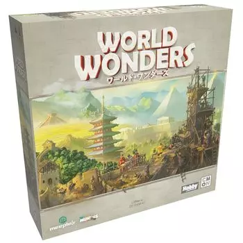Настольная игра World Wonders японская версия