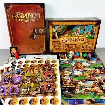 Настольная игра Ямайка 2-6 игроков Высокое качество Забавный подарок для вечеринки/семейного развлечения Настольные игры как