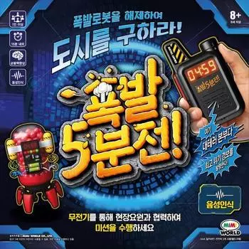 Настольная игра «За 5 минут до взрыва Мира Мими», популярная корейская игра
