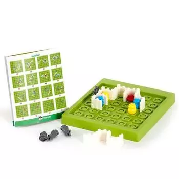 Настольная игра «Защита животных в Касби-Фенс», популярная корейская игра