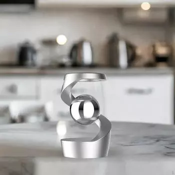 Настольная игрушка Defying, игрушка для взрослых Silver and Silver