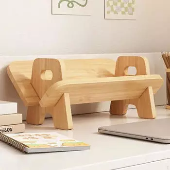 Настольная книжная полка, книжный шкаф, настольная, экономящая место, деревянная отдельно стоящая книжная полка, органайзер для дома