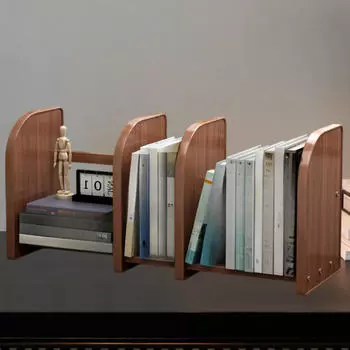 Настольная книжная полка, органайзер для стола, выдвижная многоцелевая полка для хранения книг, настольный держатель для книг