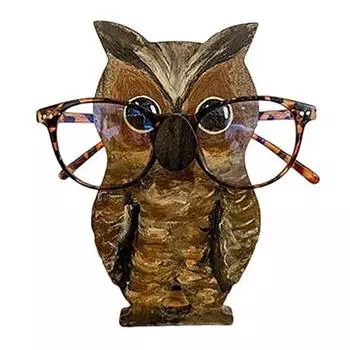 Настольная креативная деревянная подставка для очков, держатель для очков, деревянная подставка для солнцезащитных очков, дисплей для очков 5