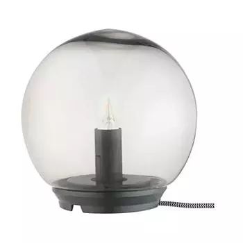 Настольная лампа 17 см Серая IKEA/IKEA FADO (704.340.28)