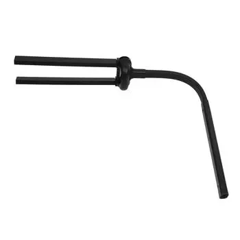 Настольная лампа 2000 лм, плавная регулировка яркости, 5 цветовых температур, забота о глазах, гибкий светодиодный настольный светильник 12 Вт, США US Plug