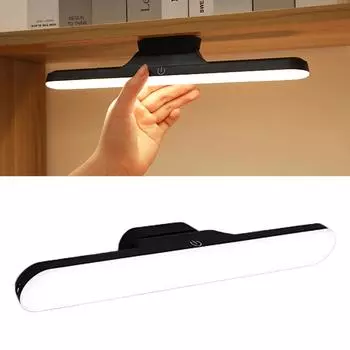 Настольная лампа 3 цвета регулируемая защита глаз настольная лампа для зеркала чтение спальня черный