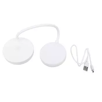 Настольная лампа 3 цветовых режима плавная регулировка яркости USB-подключение портативный светодиодный настольный светильник для чтения и учебы