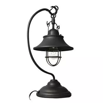 Настольная лампа Ampoule, стильный настольный светильник, железный письменный стол, гостиная, столовая, спальня, кафе, ретро, антикварный, винтажный светильник, непрямое освещение