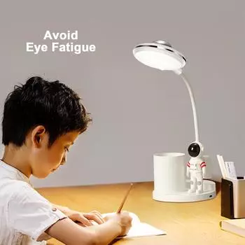 Настольная лампа астронавта, лампа для проектора, настольная лампа для обучения студентов, защита глаз