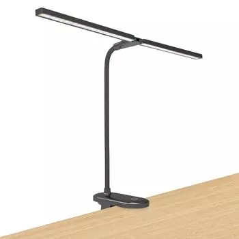 Настольная лампа Clip Light LED Reading Lamp Desk Light Deaunbr USB Rechargeable 48LED Desk Stand Cordless Bright Desk Stand Light 3 Levels Color