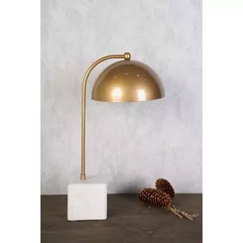 Настольная лампа Diriger Gold White Marble Base