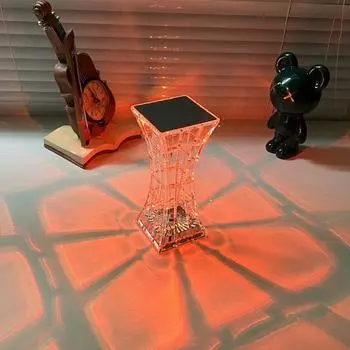 Настольная лампа для бара, настольная лампа Atmosphere Creative Line, маленькая ночная лампа Clear Bar, скандинавский отель, ресторан, украшение рабочего стола Charge