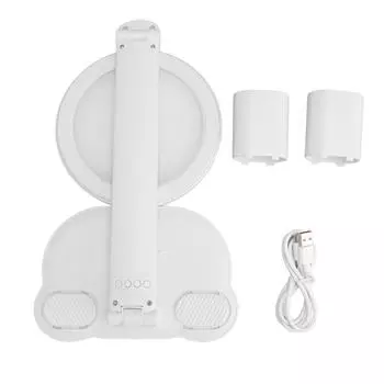 Настольная лампа для чтения и учебы, уход за ногтями, защита глаз, перезаряжаемая лампа, складной настольный умный сенсорный стол