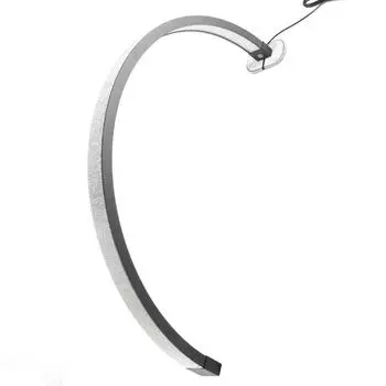 Настольная лампа для ногтей Half Moon, 22 дюйма, 2700–5600 К, светодиодная лампа с регулировкой яркости Half Moon для наращивания ресниц AU Plug