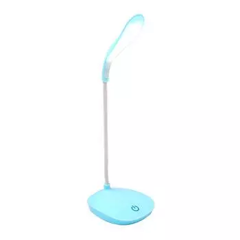Настольная лампа для офиса USB перезаряжаемая настольная лампа 3 режима регулируемая гостиная спальня лампа для чтения белый