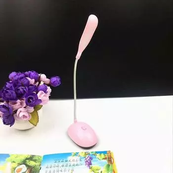 Настольная лампа для учебы светодиодная настольная лампа с регулируемой яркостью мини настольная лампа для книг офис синий