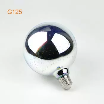 Настольная лампа для украшения спальни, винтажная 3D-лампа Fireworks, AC85-265V G80 G125, светодиодная настольная лампа для интерьера, сказка, lampara de escritiorio