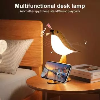 Настольная лампа Magpie с 3 цветовыми температурами, регулируемым мягким свечением и отсутствием мерцания