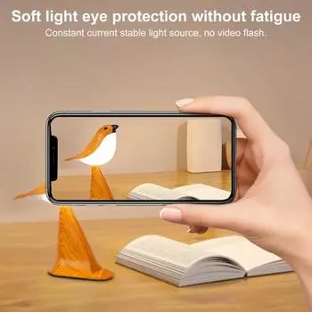 Настольная лампа Magpie с 3 цветовыми температурами, регулируемым мягким свечением и отсутствием мерцания