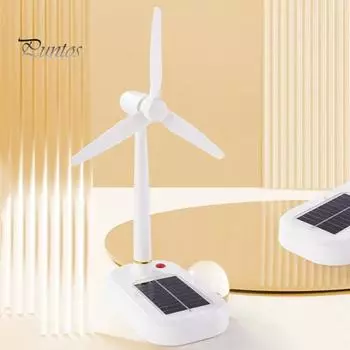 Настольная лампа на солнечной батарее с охлаждающим вентилятором, защитой глаз от мерцания, высокой цветопередачей, регулируемой на 360 градусов, с USB-перезаряжаемым вентилятором синий