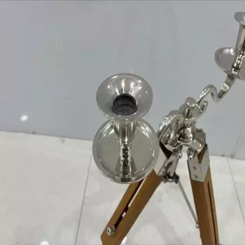 Настольная лампа подсвечник двухсвечниковый канделябр подсвечник для подставки деревянные и металлические свечи ароматы