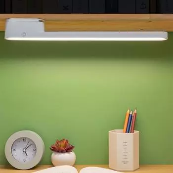 Настольная лампа Подвесная магнитная настольная лампа светодиодная USB перезаряжаемая бесступенчатая регулировка яркости шкаф для гардероба ночник