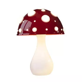 Настольная лампа прикроватная мультяшный подарок милый с 3 цветовыми режимами ночной светильник стол для гостиной white base