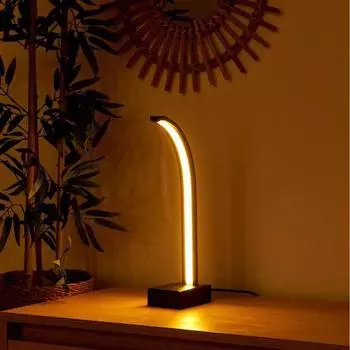 Настольная лампа Safir Light Mira Led, черный