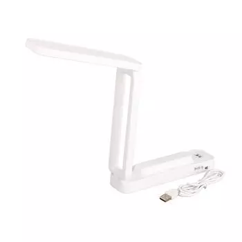 Настольная лампа складная портативная вилка мягкая настольная лампа для офиса дома