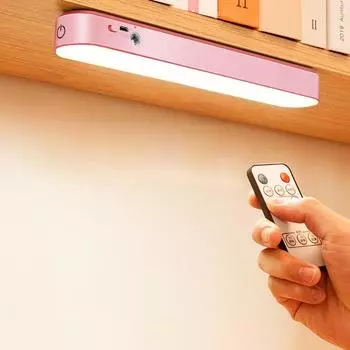 Настольная лампа, светодиодная USB-офисная лампа, перезаряжаемая настольная лампа, монитор, магнитная портативная бесступенчатая затемняемая лампа для чтения для спальни Green