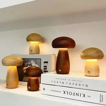 Настольная лампа USB зарядка сенсорный выключатель затемнение детская прикроватная лампа спальня украшение рабочего стола светодиодный настольный светильник ночники 3 Light Color