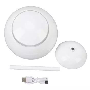 Настольная лампа в стиле ретро, беспроводная, плавная регулировка яркости, перезаряжаемая, сенсорное управление, настольная лампа Flower Bud для Bedro