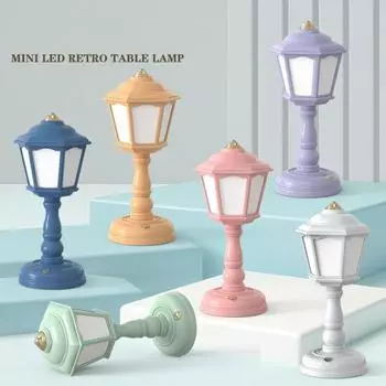 Настольная лампа в стиле ретро, нескользящая основа, плавная регулировка яркости, защита глаз, регулируемая цветовая температура, отсутствие мерцания розовый