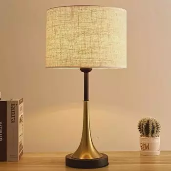 Настольная лампа в стиле скандинавской модерн: Романтичный, теплый, креативный прикроватный светильник для спальни или свадебного декора