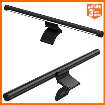 Настольная лампа Xiaomi, экранная панель, подвесной светильник, защита глаз, ПК, монитор компьютера, световая панель, беспроводной пульт дистанционного управления Black