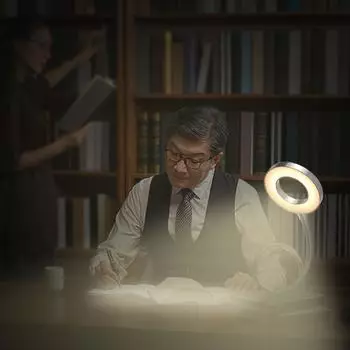 Настольная лампа, зажим для защиты глаз, зажим, настольная лампа, гибкая гибкая настольная лампа с питанием от USB для