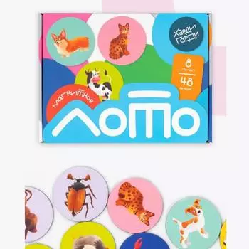 Настольная магнитная игра для детей Животные / Магнитная настольная игра для детей Животные