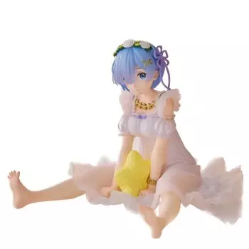 Настольная милая фигурка Rem Star Dreamy ver. Re Zero - Начало жизни в другом мире - Приблизительно. 13см 1 тип всего