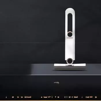 Настольная мини-швабра, впитывающая губка, ручная бытовая мойка без мытья рук вместо тряпки, ленивые кухонные чистящие средства Desktop mop +4 heads