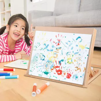 Настольная настольная мольбертовая доска для рисования с сильной опорой для книг, рисование эскизов