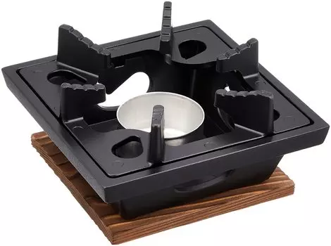 Настольная одноместная плита Endo Shoji TKG, цветная, для одноместной сковороды и керамической кастрюли, может быть профессиональным средством предотвращения стихийных бедствий